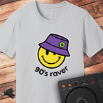 90's raver DJ T-Shirt