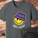 90's raver DJ T-Shirt