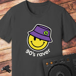 90's raver DJ T-Shirt