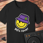 90's raver DJ T-Shirt