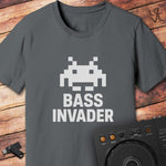 Bass Invader DJ T-Shirt