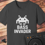 Bass Invader DJ T-Shirt