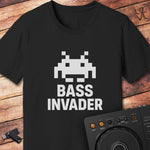 Bass Invader DJ T-Shirt