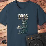 Boss scratcher DJ T-Shirt