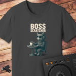 Boss scratcher DJ T-Shirt