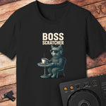 Boss scratcher DJ T-Shirt