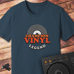 Champion vinyl legend T-Shirt