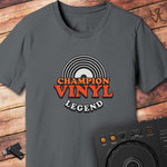 Champion vinyl legend T-Shirt