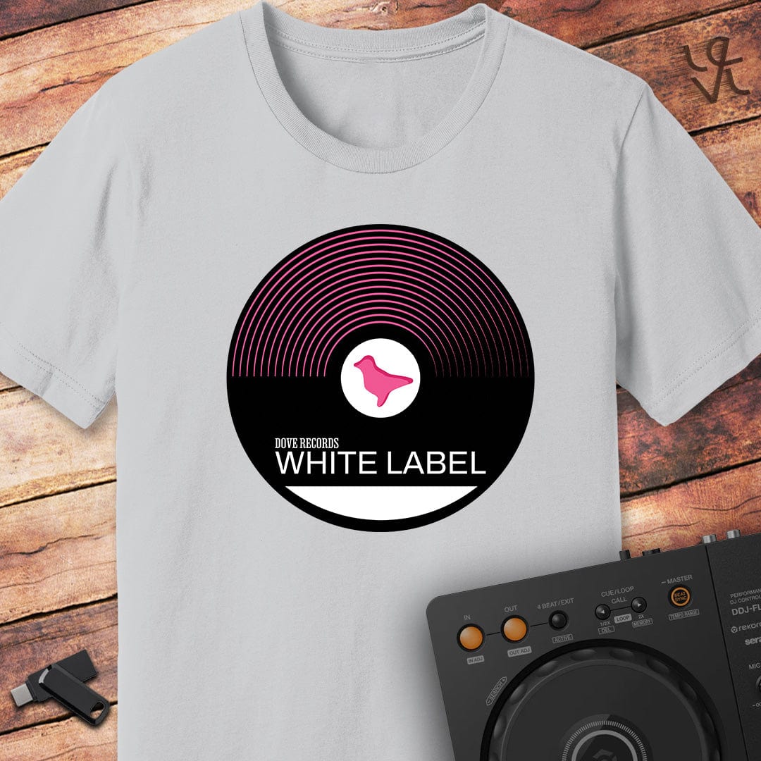 Dove Records White Label T-Shirt