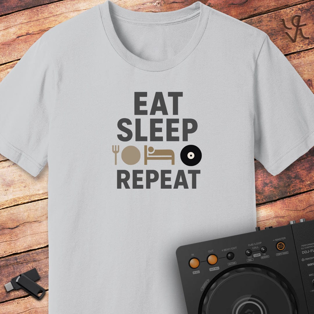 Eat sleep spin repeat T-Shirt