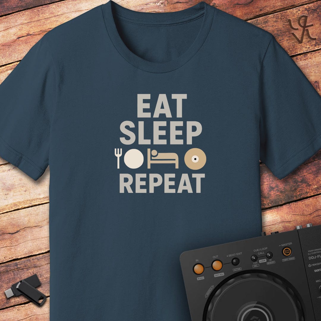 Eat sleep spin repeat T-Shirt