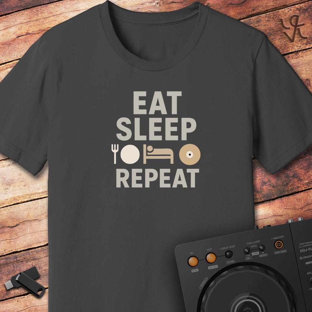 Eat sleep spin repeat T-Shirt
