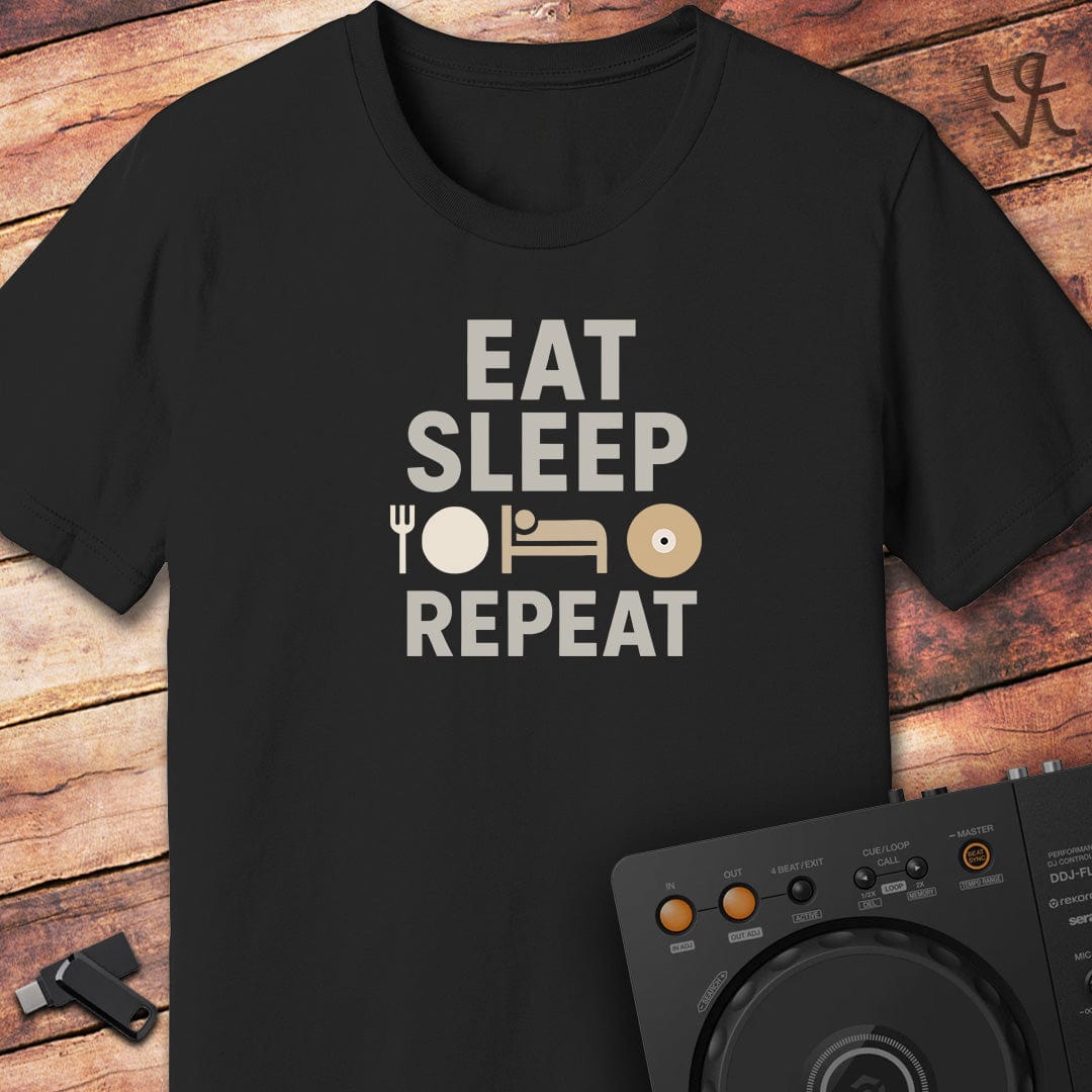 Eat sleep spin repeat T-Shirt