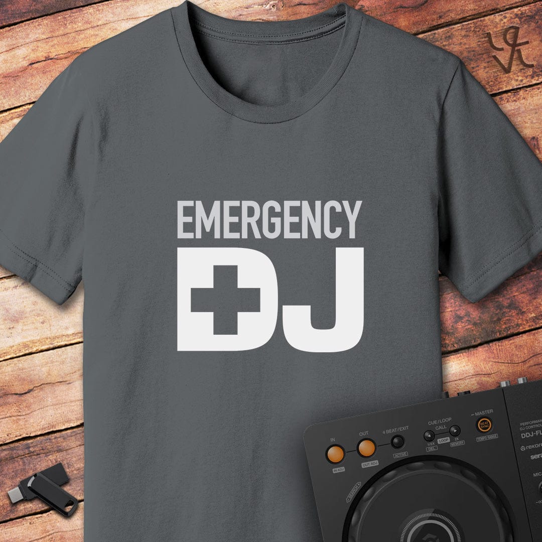 Emergency DJ T-Shirt