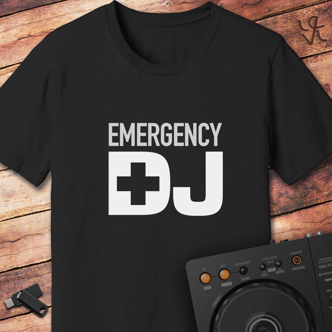 Emergency DJ T-Shirt