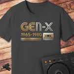 Gen-X Cassette Tape T-Shirt