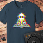 Halloween Ghost DJ T-Shirt