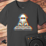 Halloween Ghost DJ T-Shirt