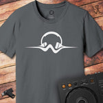 Head wave DJ T-Shirt