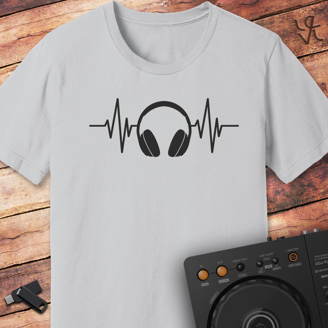 Headphone Beat DJ T-Shirt