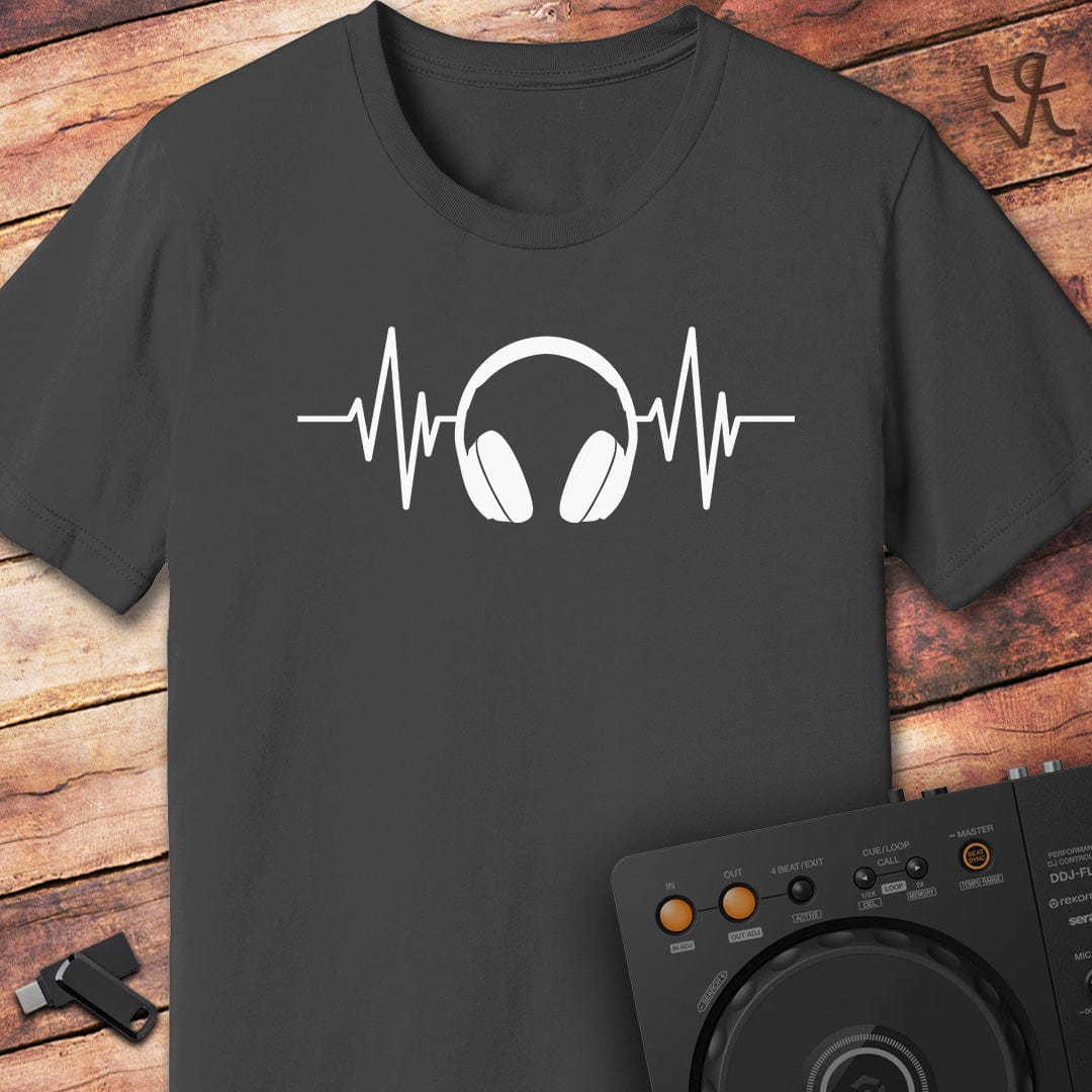 Headphone Beat DJ T-Shirt