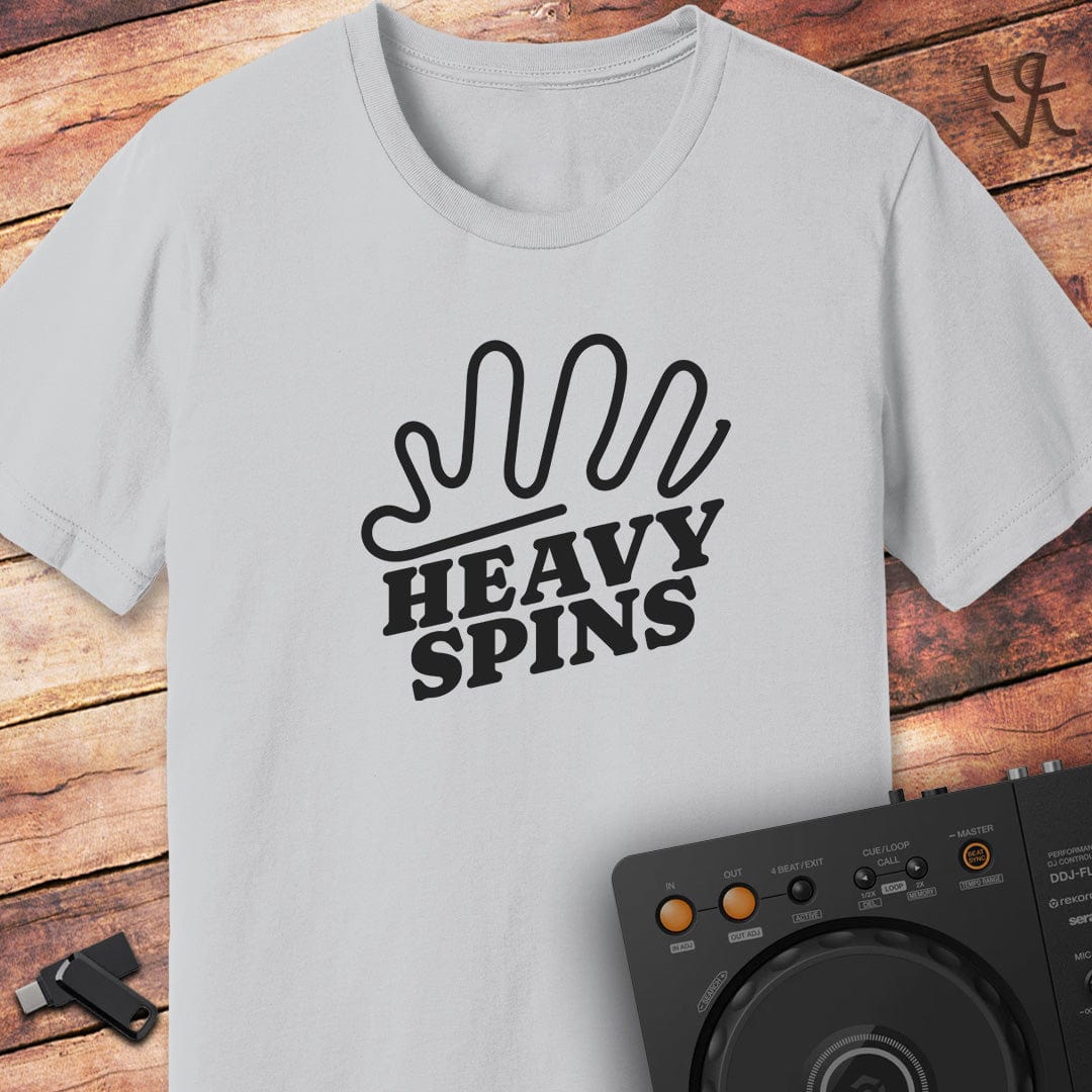 Heavy Spins Logo T-Shirt