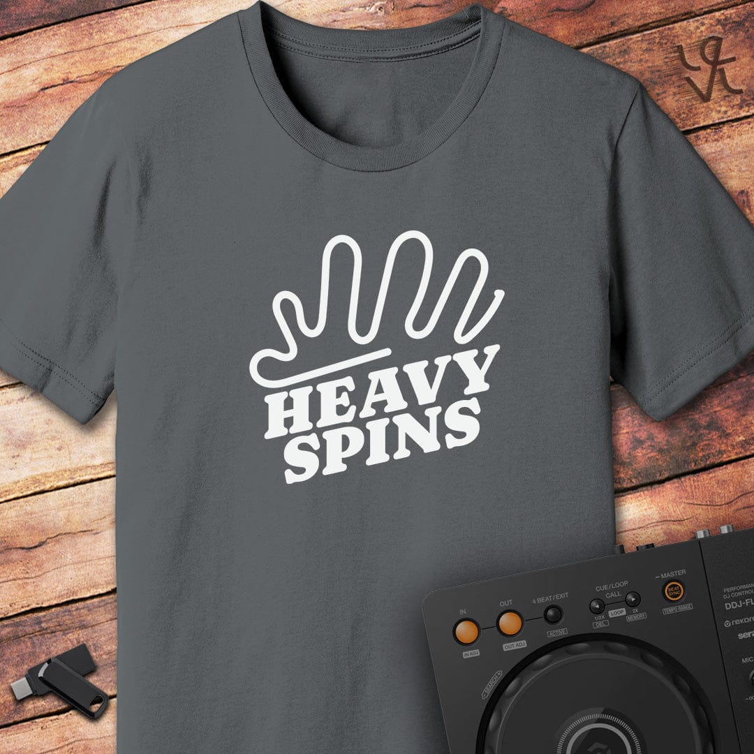Heavy Spins Logo T-Shirt