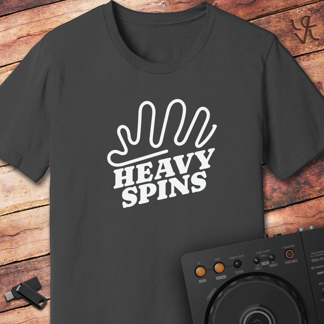 Heavy Spins Logo T-Shirt