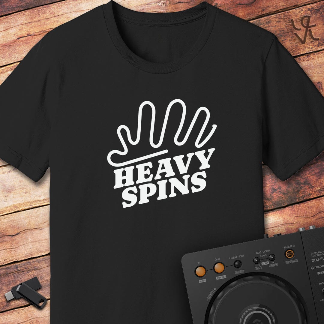 Heavy Spins Logo T-Shirt