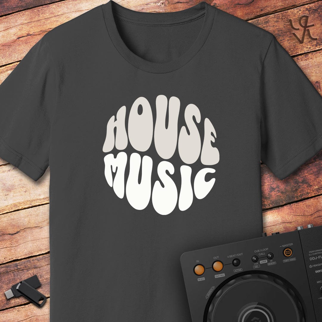 House Music Circle T-Shirt