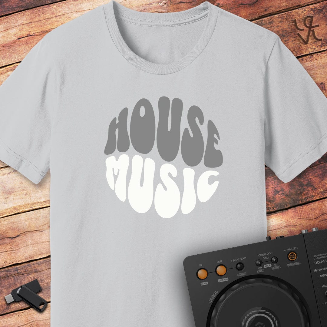 House Music Circle T-Shirt
