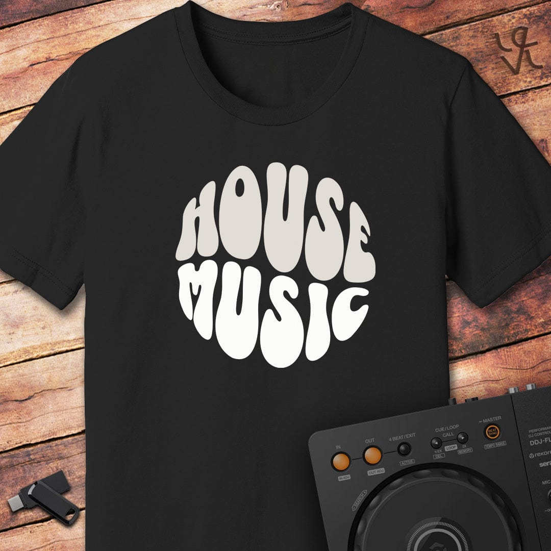 House Music Circle T-Shirt