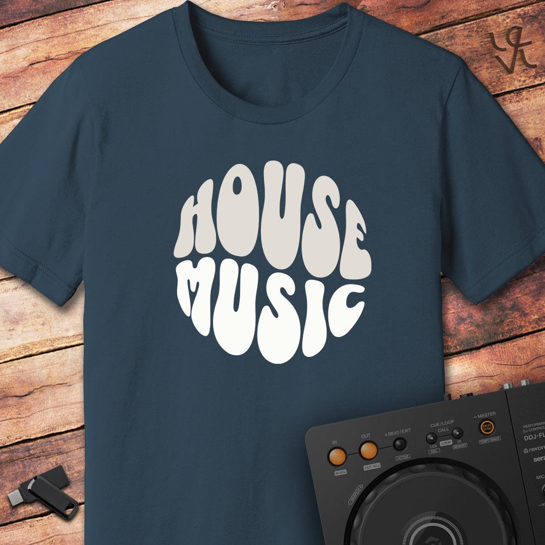 House Music Circle T-Shirt
