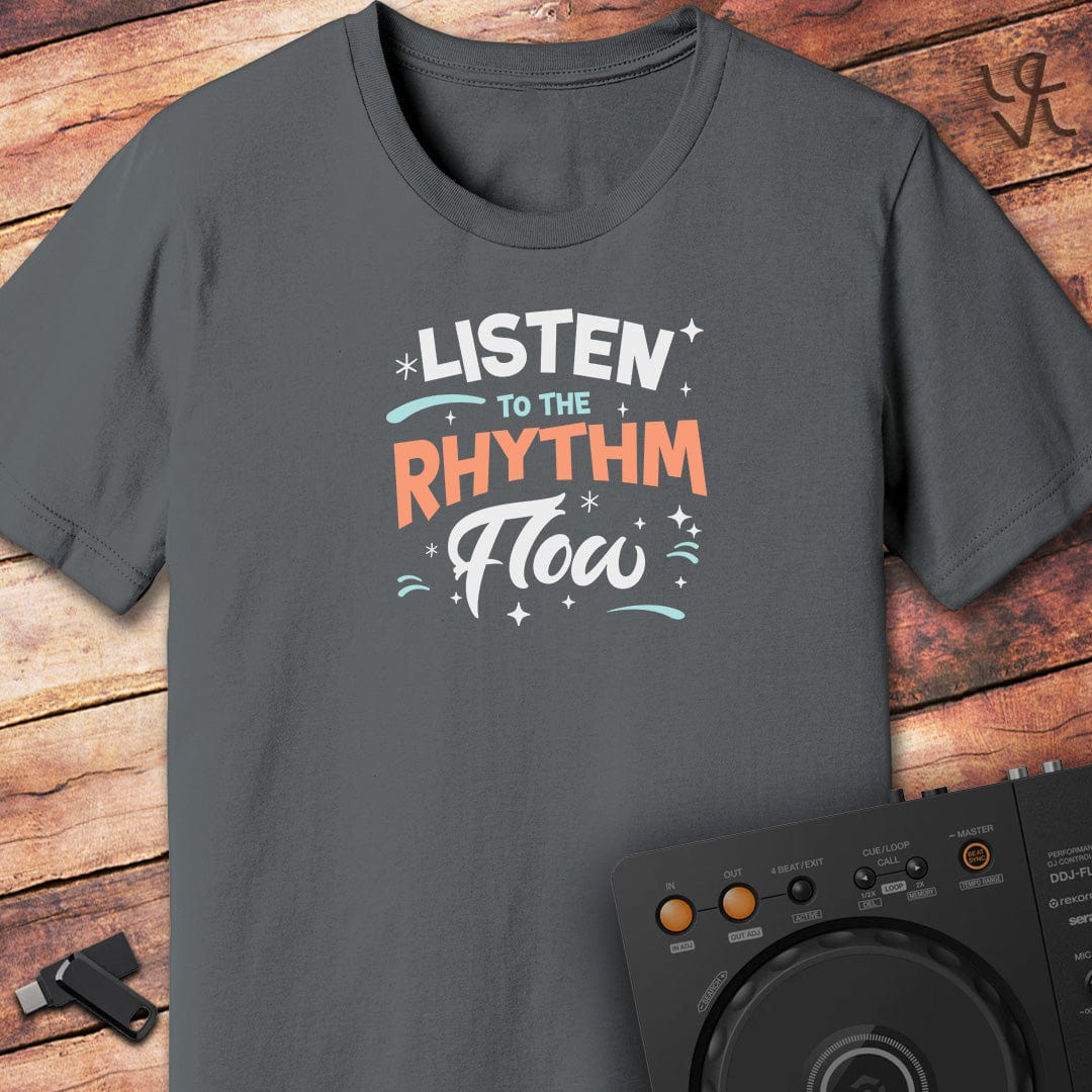 Listen to the Rhythm Flow T-Shirt