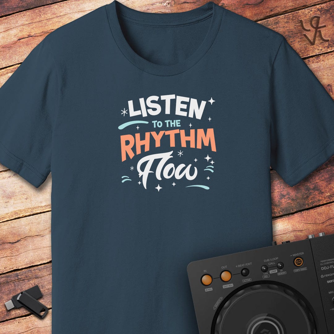 Listen to the Rhythm Flow T-Shirt