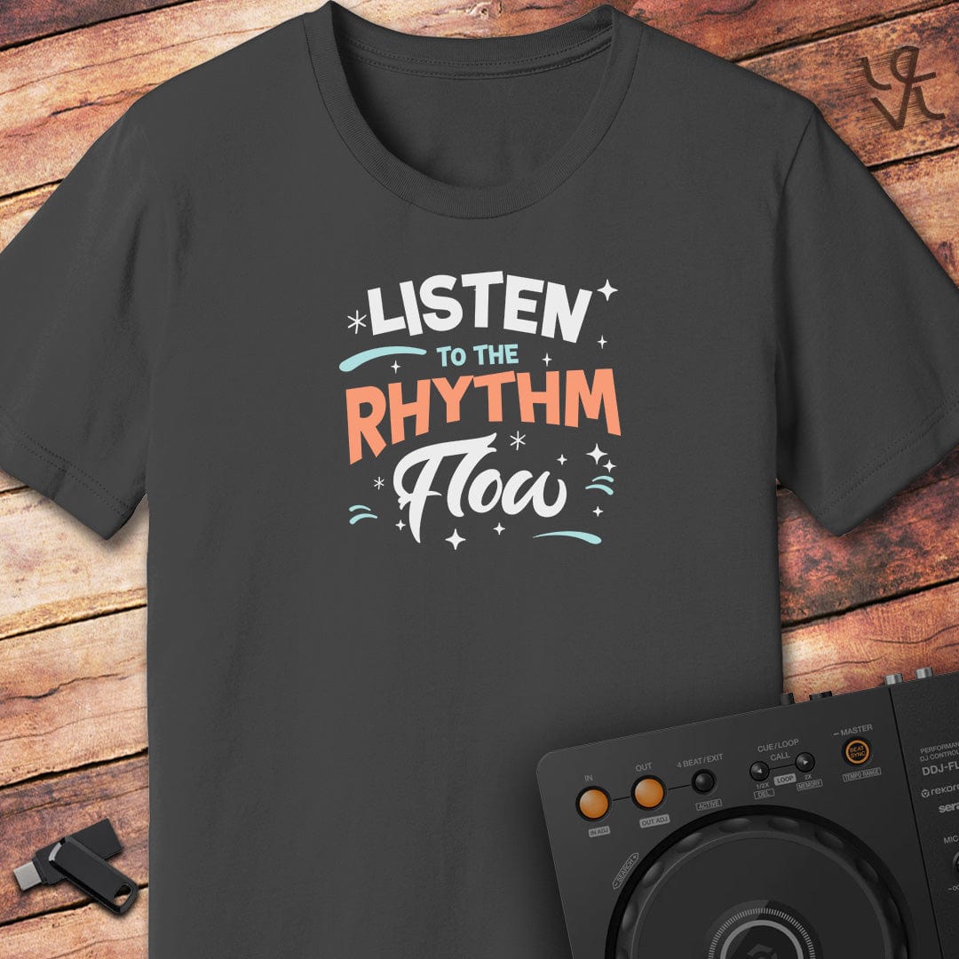 Listen to the Rhythm Flow T-Shirt