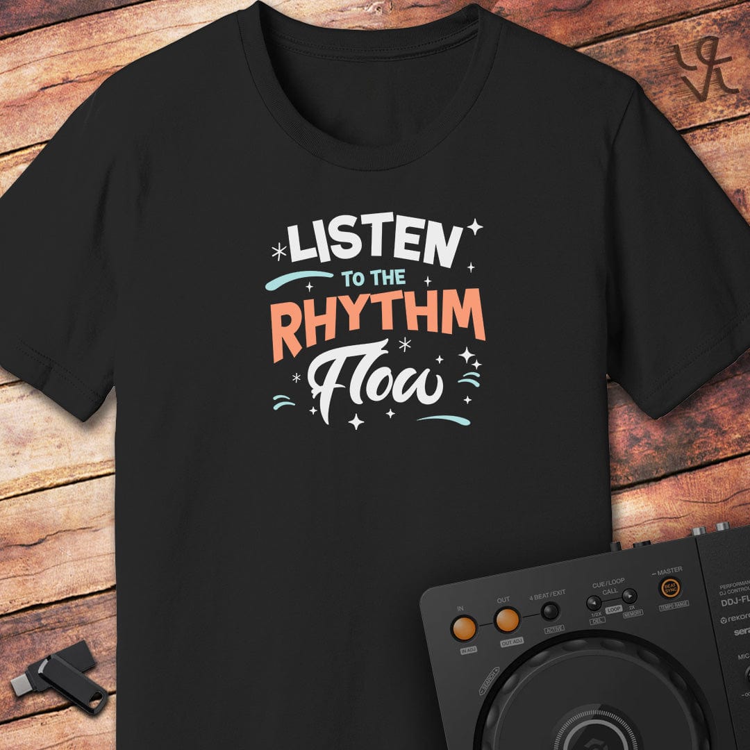 Listen to the Rhythm Flow T-Shirt