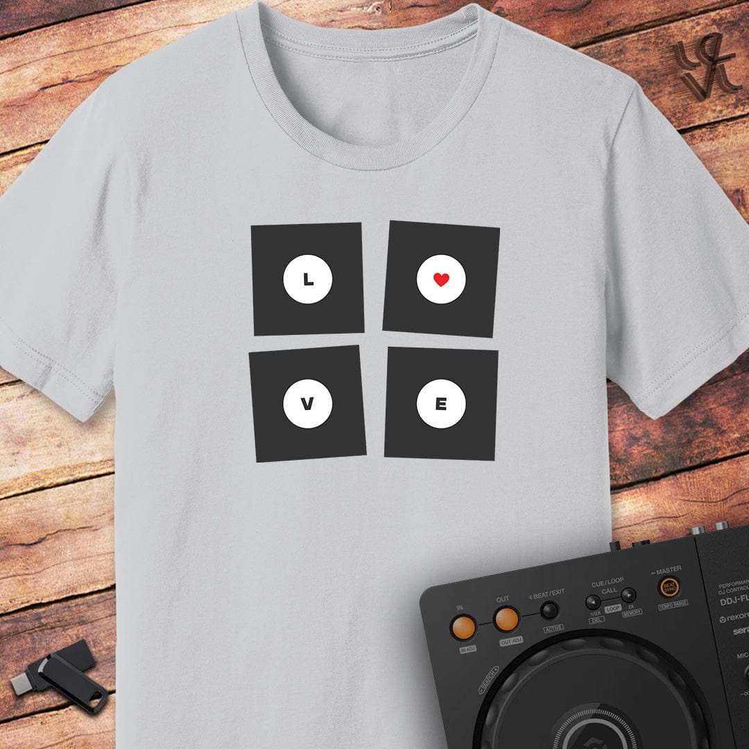 Love Sleeves DJ T-Shirt