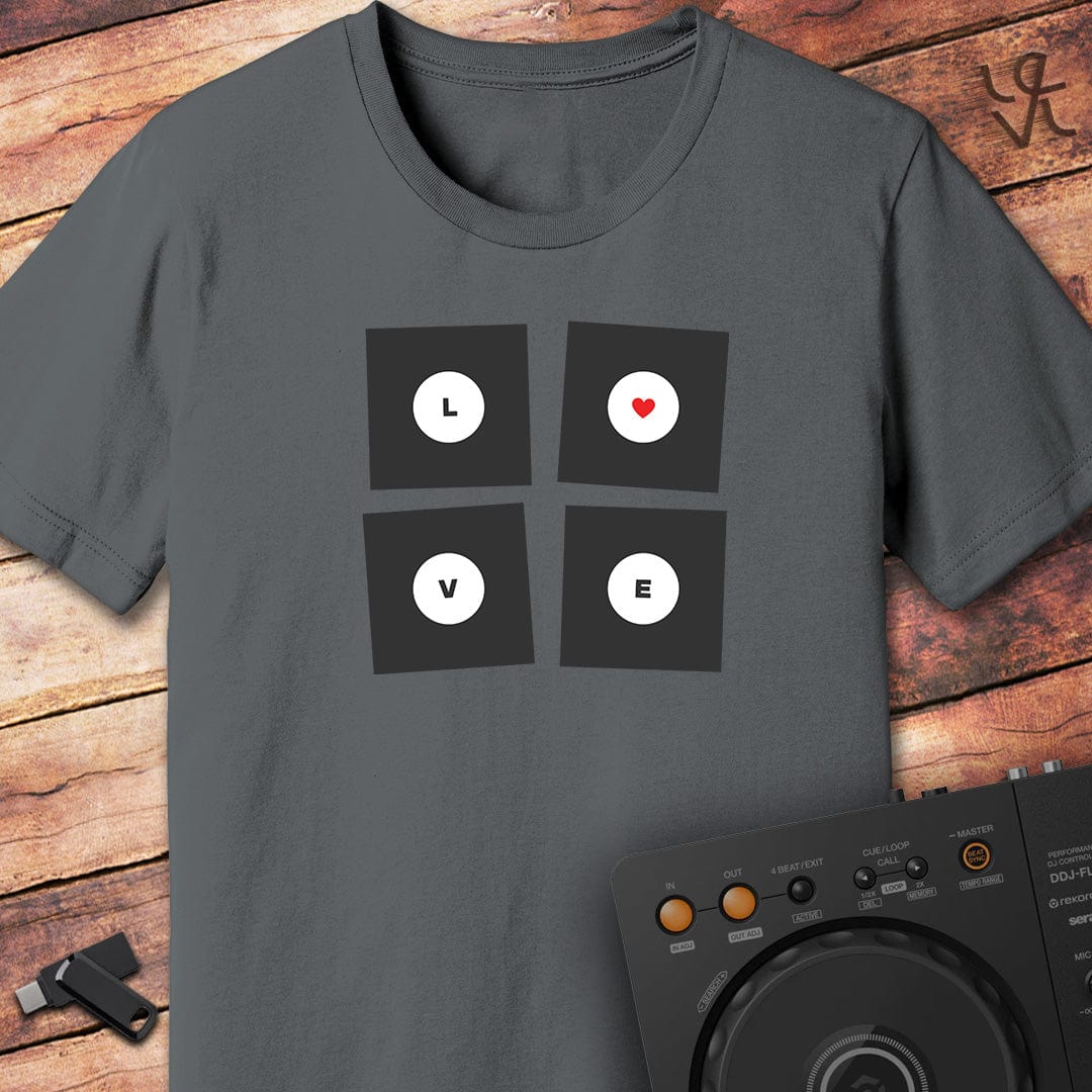 Love Sleeves DJ T-Shirt