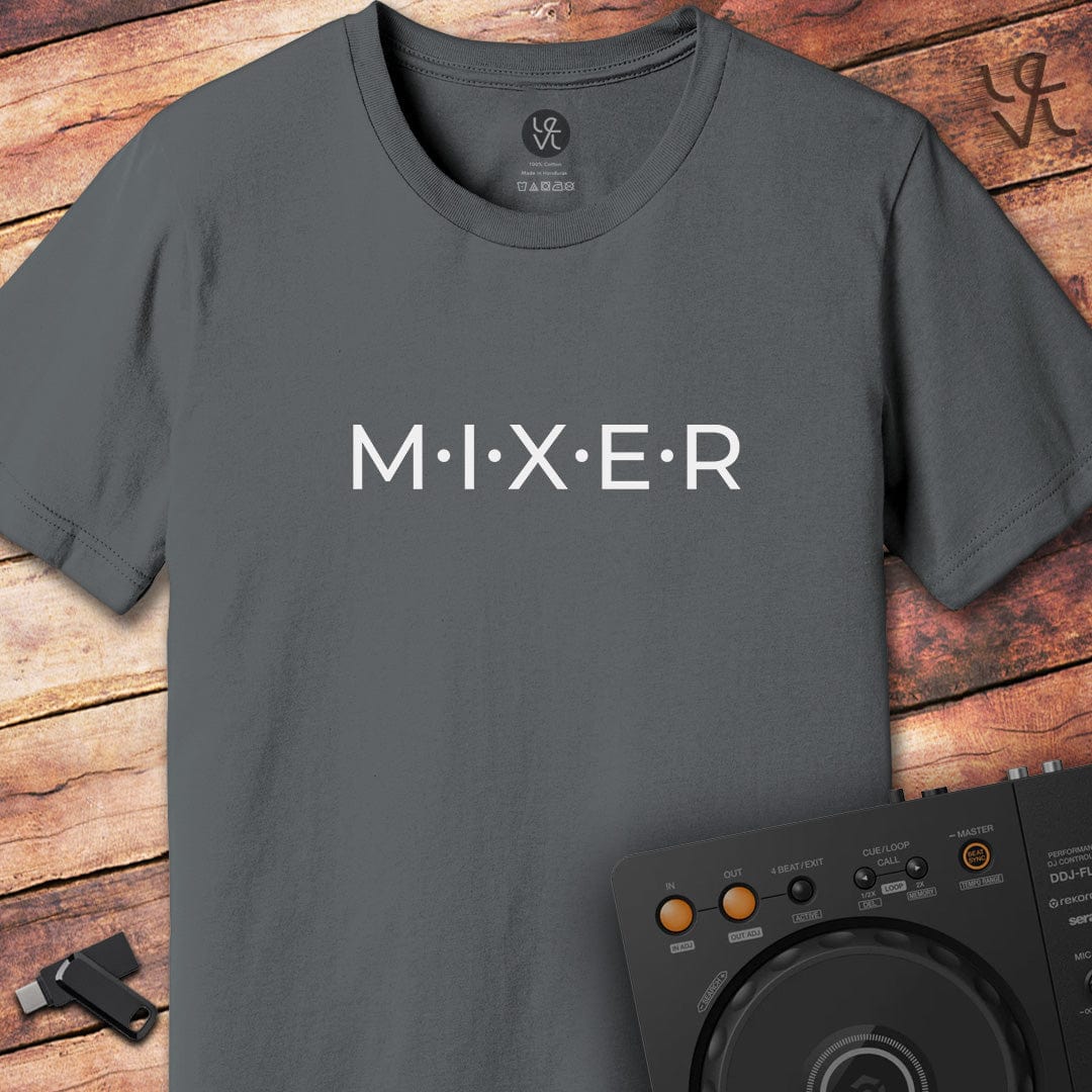 M.I.X.E.R DJ T-Shirt