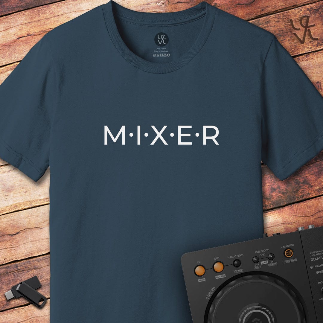 M.I.X.E.R DJ T-Shirt