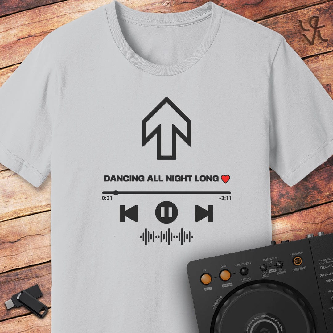 Media Player DJ T-Shirt