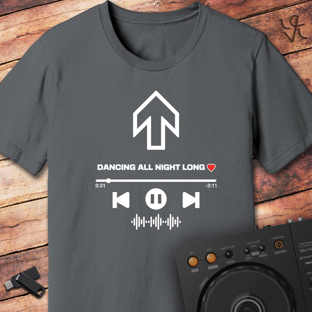 Media Player DJ T-Shirt