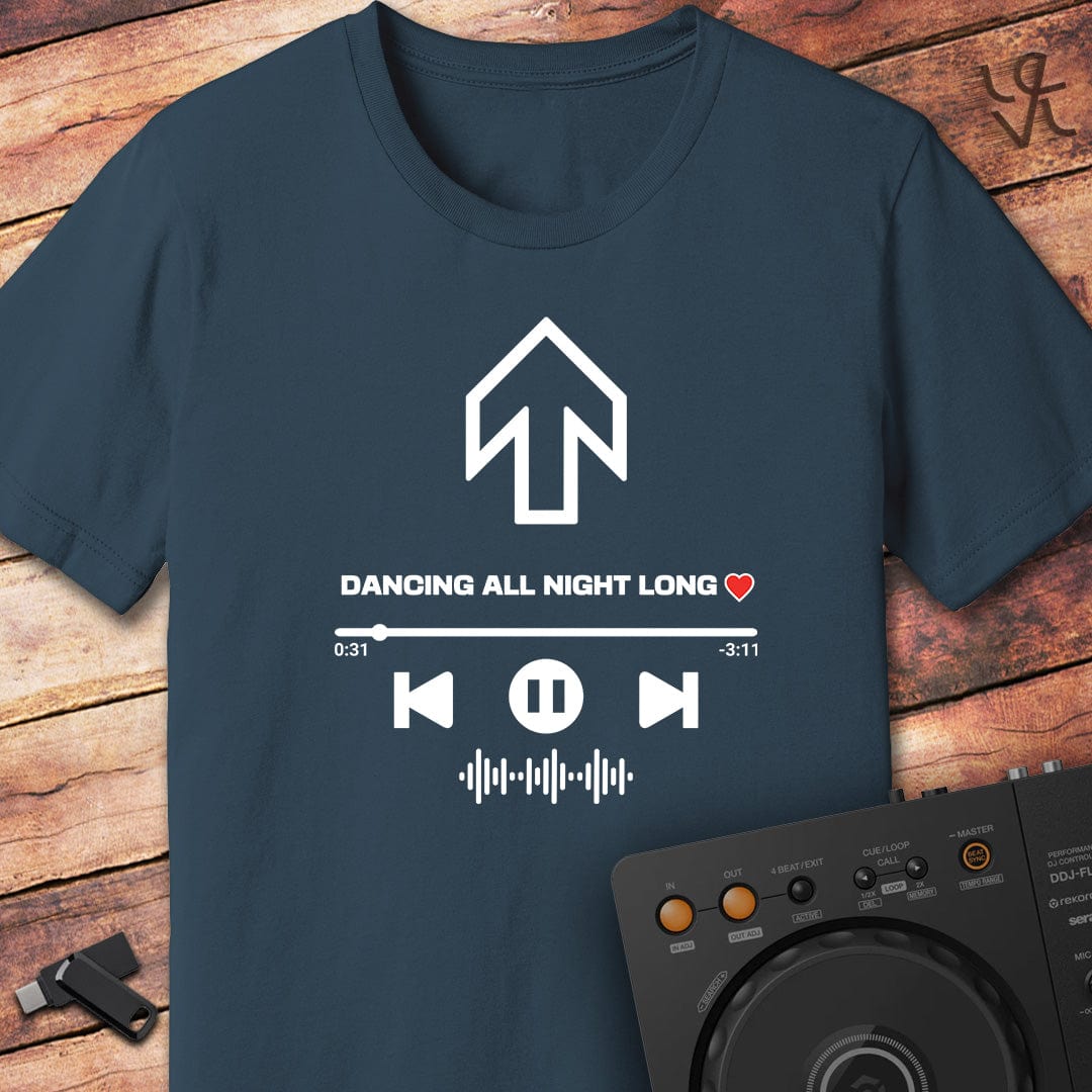 Media Player DJ T-Shirt