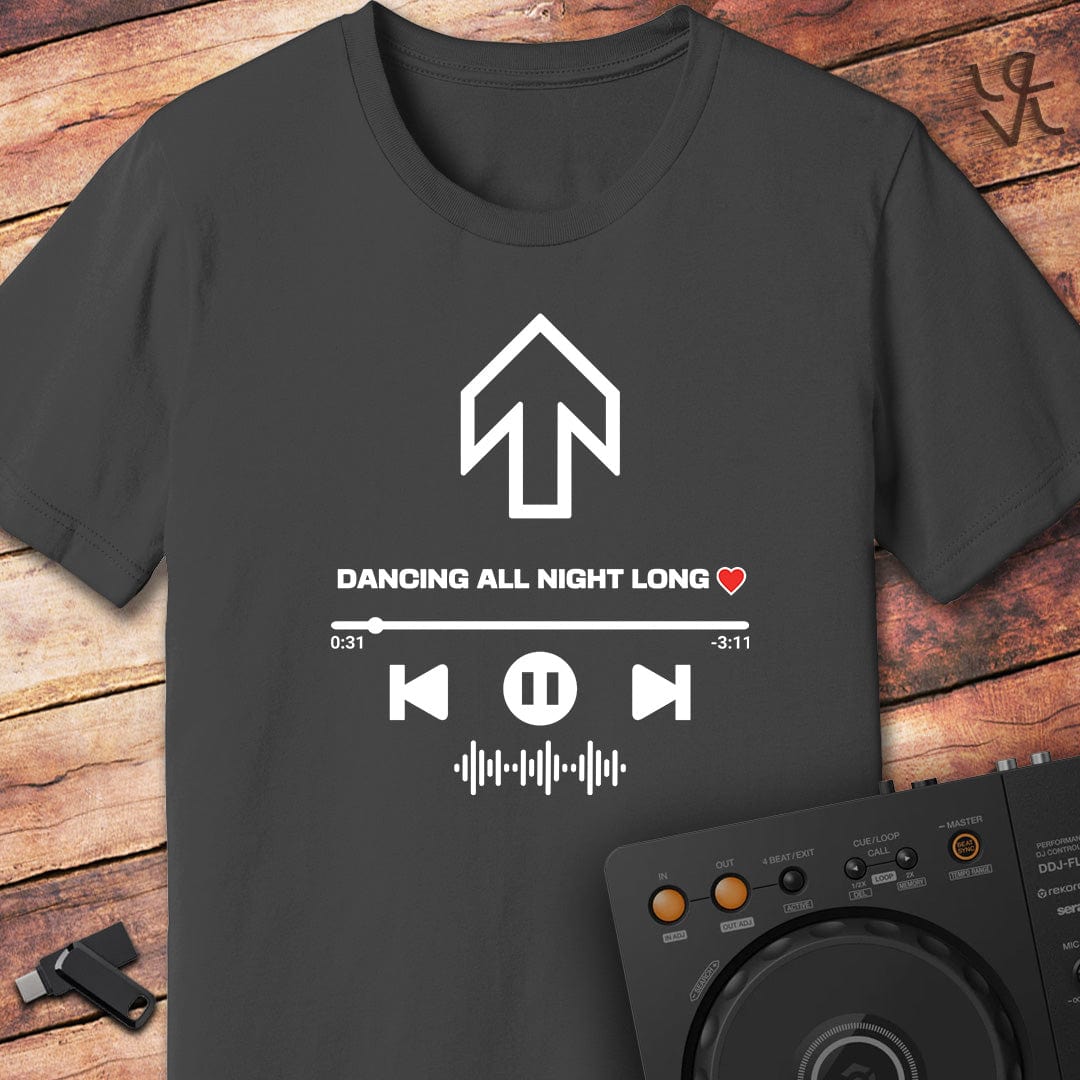 Media Player DJ T-Shirt