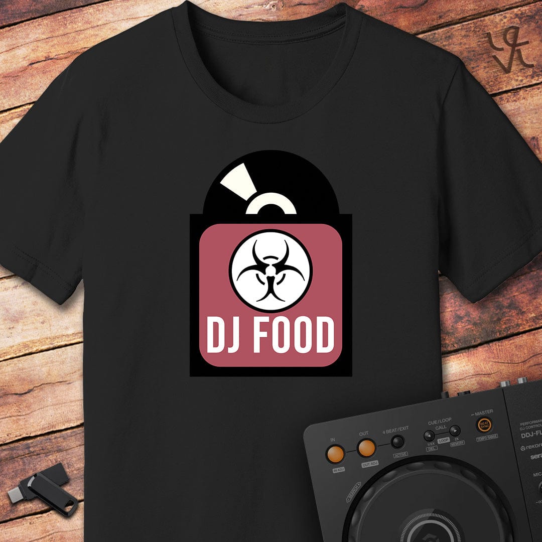 Mixing Food DJ T-Shirt