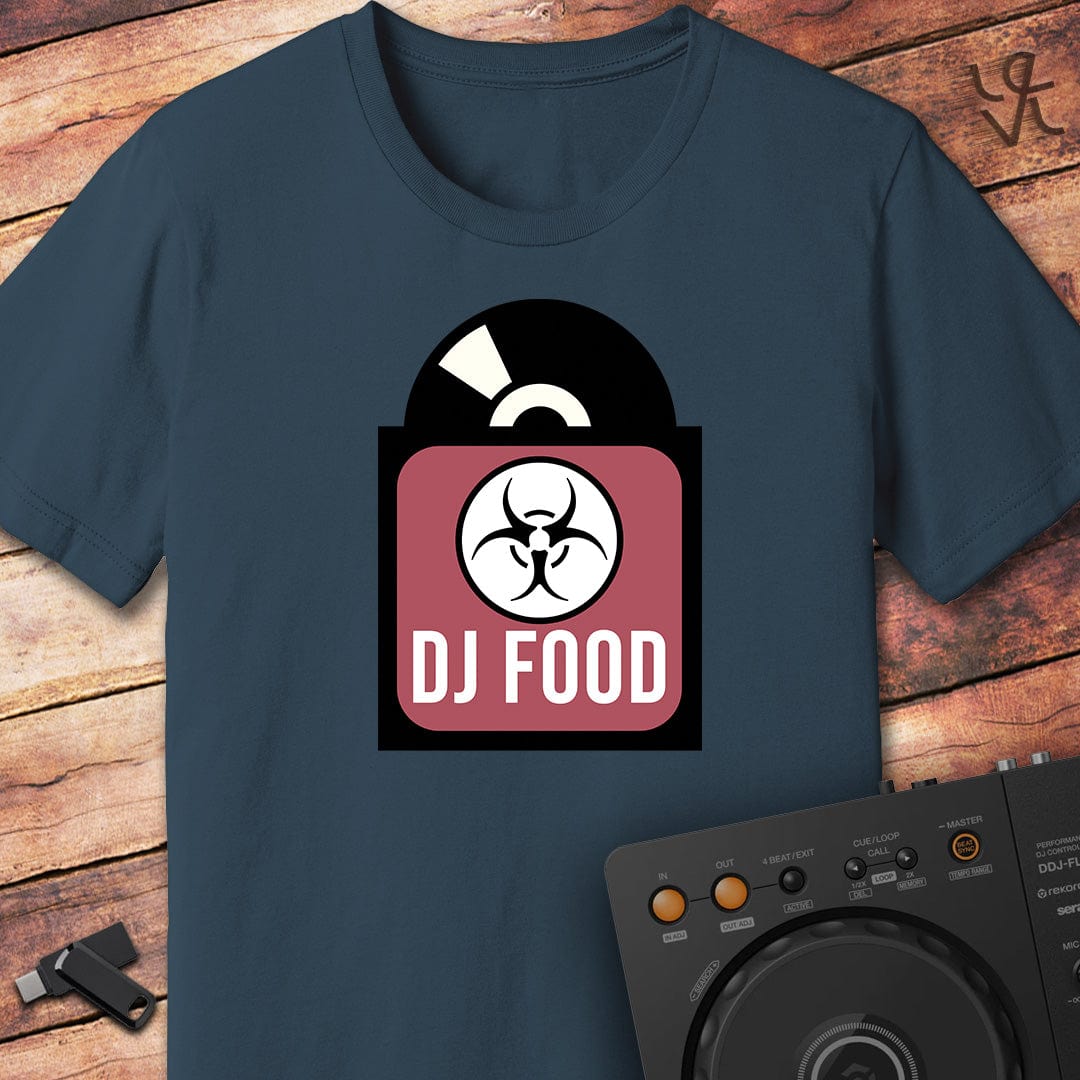 Mixing Food DJ T-Shirt