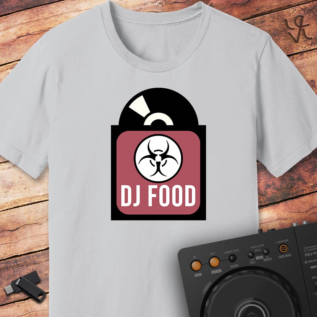 Mixing Food DJ T-Shirt