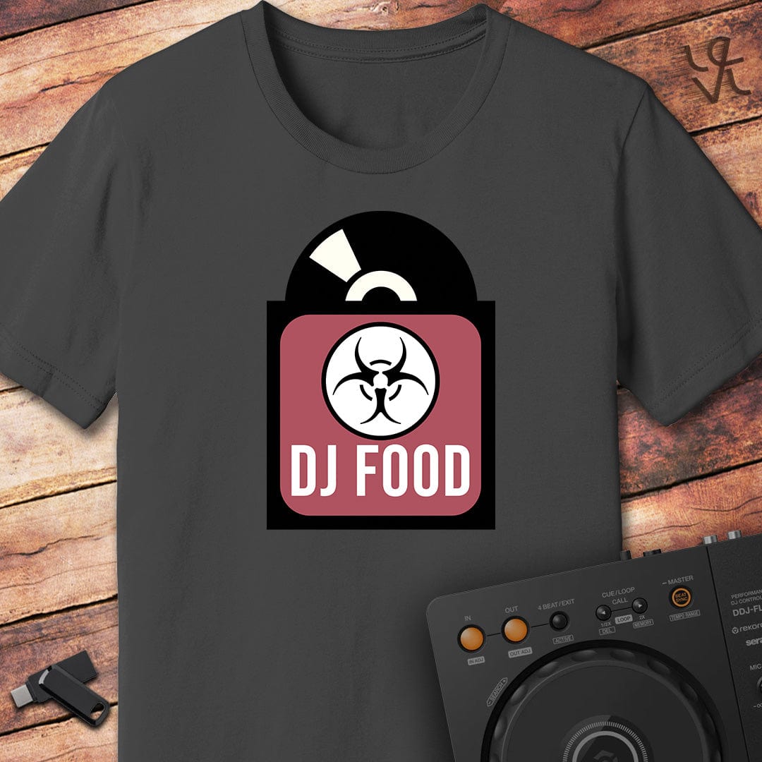 Mixing Food DJ T-Shirt