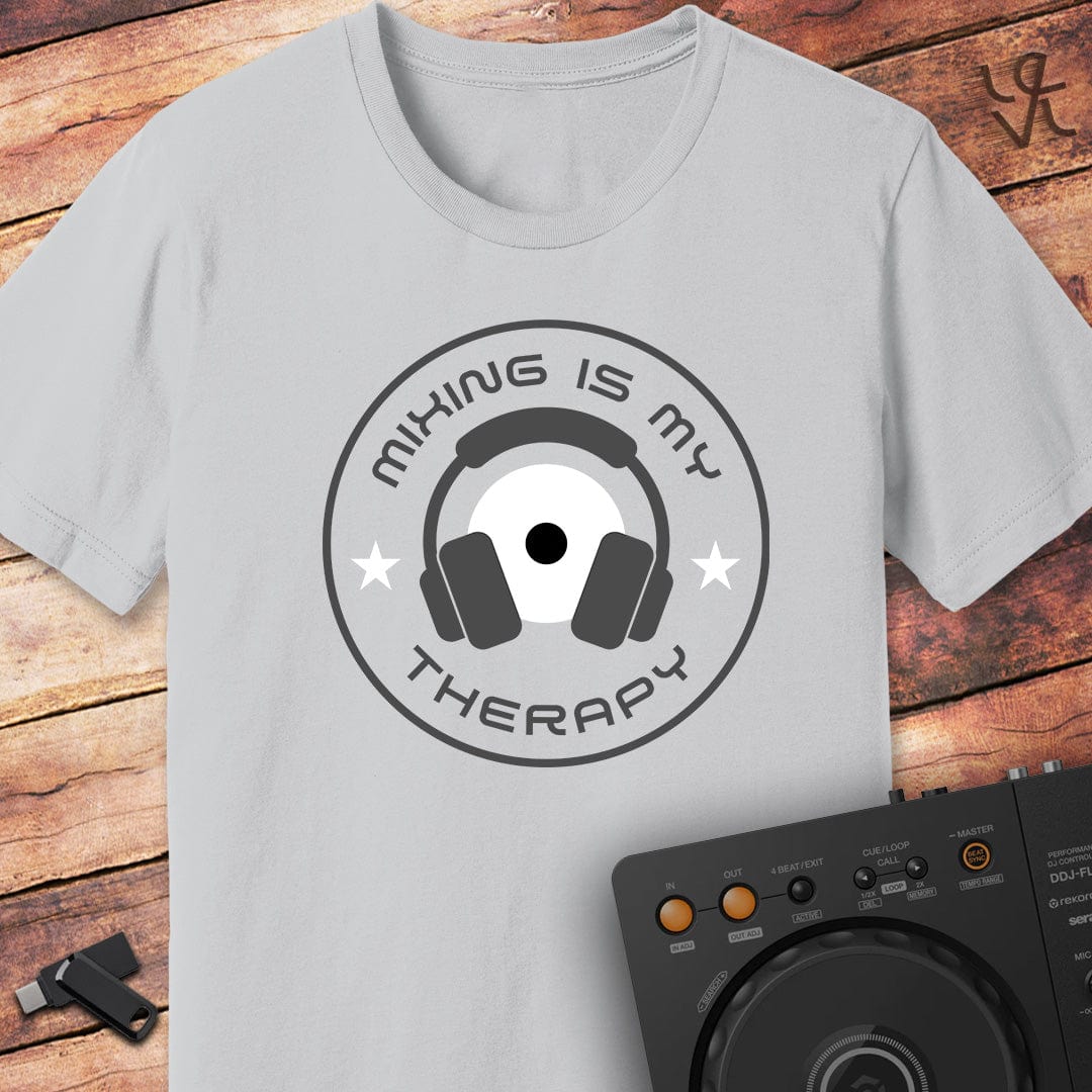 Mixing is my therapy DJ T-Shirt